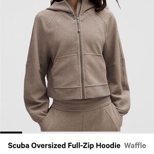 Lululemon waffle scuba